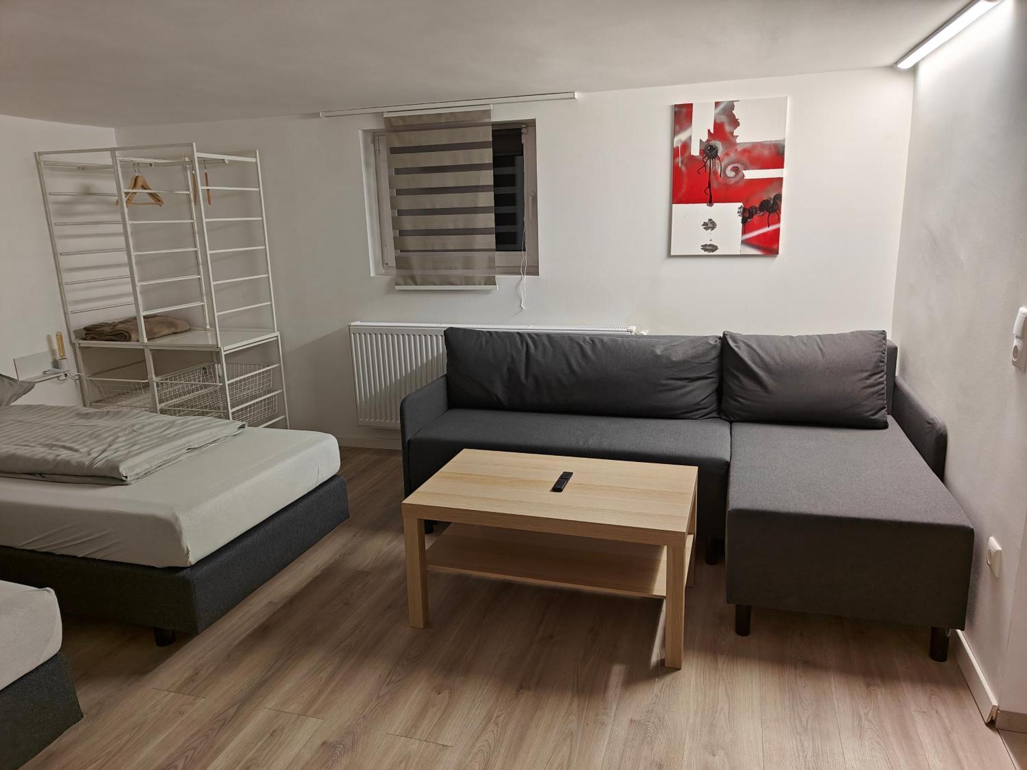 "Goldbergsee Apartment" - Im Vorort Von Coburg Mit Parkplatz & Terrasse, Ferienwohnung Eksteriør billede