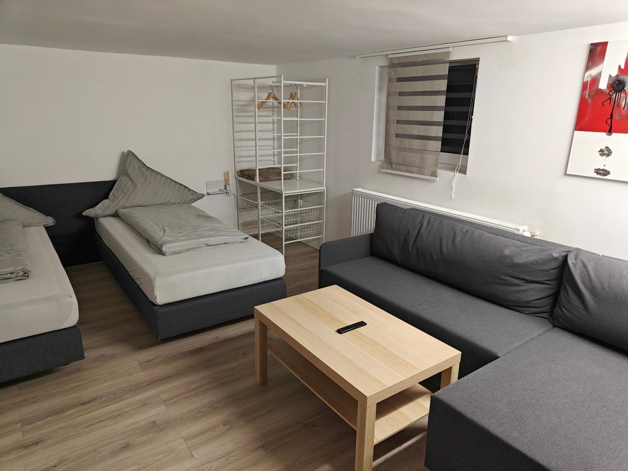 "Goldbergsee Apartment" - Im Vorort Von Coburg Mit Parkplatz & Terrasse, Ferienwohnung Eksteriør billede